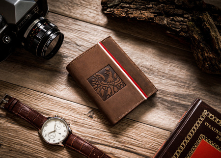 Herren Geldbörse mit patriotischem Motiv – Peterson