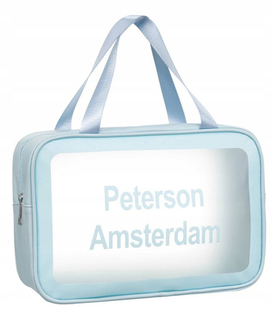 Set aus drei wasserdichten Kosmetiktaschen – Peterson