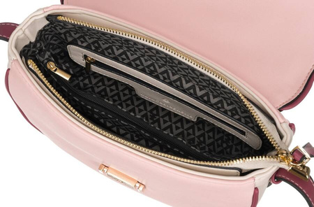 Damen Umhängetasche mit Halbmond-Klappe – LuluCastagnette