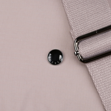 Einfaches Damen Umhängetäschchen in Lila aus Polyester – Peterson