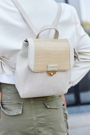 Damen Rucksack aus Öko-Leder – Peterson