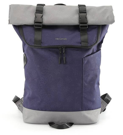 Rolltop Rucksack mit Laptopfach – Himawari