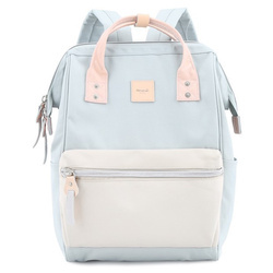 Stilvoller Schulrucksack in Pastellblau – Himawari