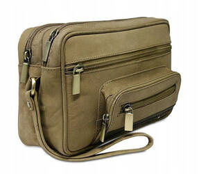 Leder Herren Handgelenktasche – Always Wild