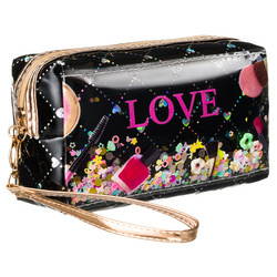 Bunte, wasserfeste Reise-Kosmetiktasche