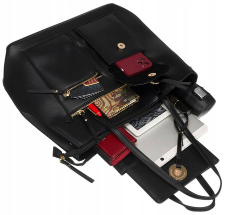 Damen Shopper aus Öko-Leder – Peterson