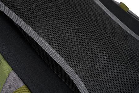 Grüner Adventure Rucksack mit Notfallpfeife – Peterson