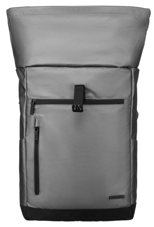 Wasserfester Rolltop-Rucksack mit Laptopfach – David Jones