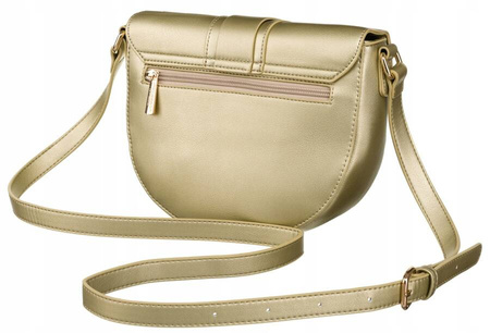 Halbmondförmige Damen Umhängetasche aus Öko-Leder – Peterson