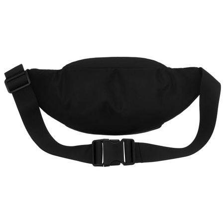 Herren-Gürteltasche in Schwarz mit Außenfach mit Reißverschluss – Peterson