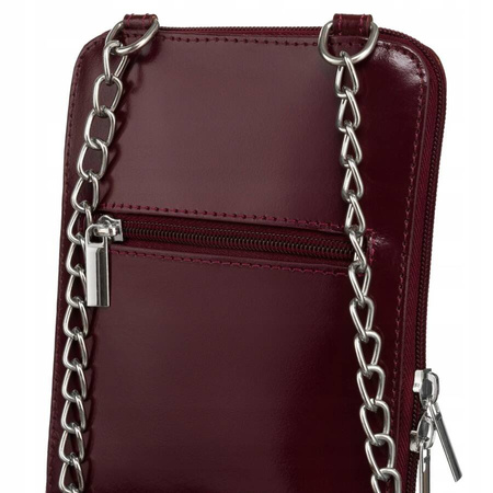 Mini Damentasche aus echtem Leder