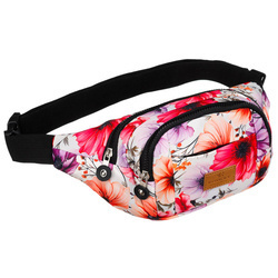 Damen Gürteltasche mit Schulterriemen und Fastex-Verschluss – Rovicky