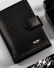 Herren Geldbörse für Karten mit Carbon-Design – Peterson