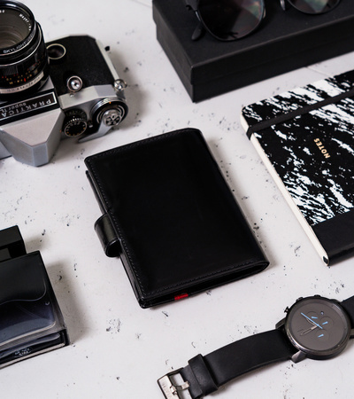 Elegante Herren Geldbörse aus hochwertigem Leder – Rovicky