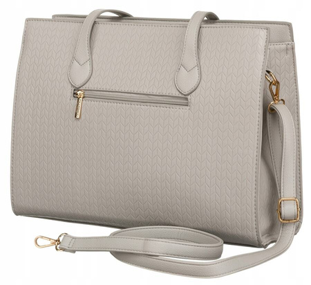 Stilvolle Damen Handtasche mit abnehmbarem Riemen – Peterson