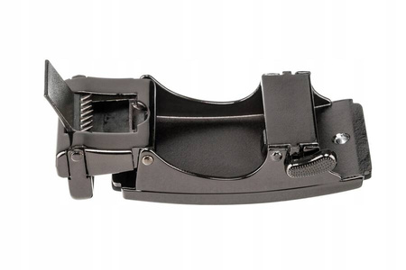 Herren Ledergürtel mit Automatikschließe – Peterson