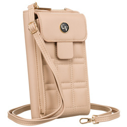 Mini Damen Umhängetasche 2in1 mit Geldbörsenfunktion und abnehmbarem Riemen – 4U Cavaldi