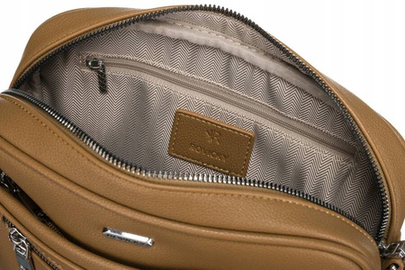 Damen Umhängetasche aus Öko-Leder – Rovicky