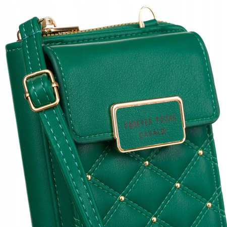 Mini Damen Taschen-Portemonnaie aus Öko-Leder – 4U Cavaldi