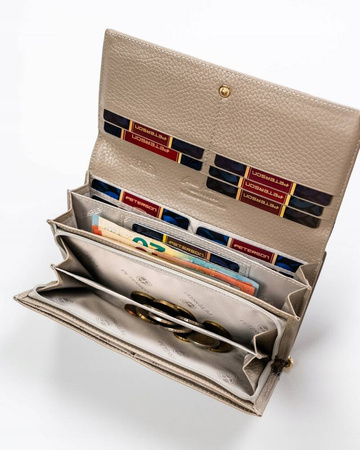 Große Damen Geldbörse aus Leder – Peterson