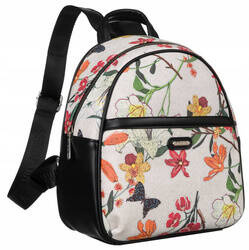 Damen Rucksack mit Blumenmuster – David Jones