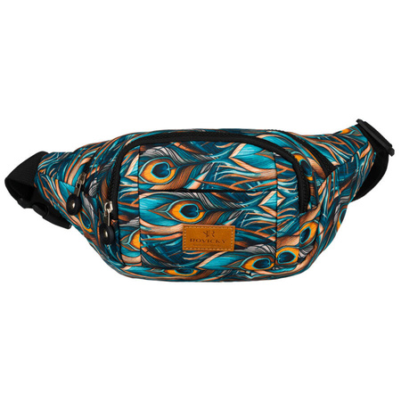 Damen Bauchtasche mit auffälligem Muster – Rovicky