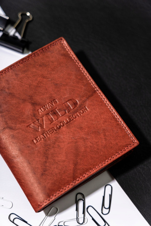 Große Herren Geldbörse aus Leder – Always Wild