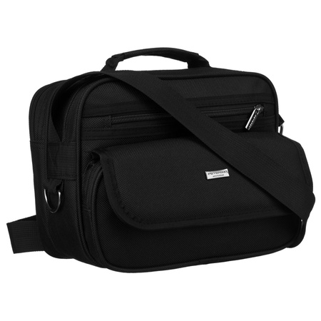 Herren City-Umhängetasche aus Polyester – Peterson