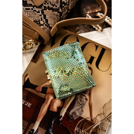 Modische Damen Geldbörse mit RFID-Schutz – Peterson