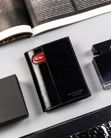 Große Herren Geldbörse ohne Verschluss – Peterson