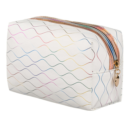 Modische Damen Kosmetiktasche mit Reißverschluss – Peterson