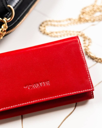 Große Damen Geldbörse aus Leder mit RFID Schutz – 4U Cavaldi