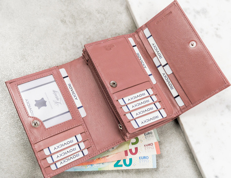 Große Damen Geldbörse aus echtem Leder – 4U Cavaldi