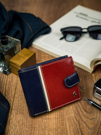 Herren Geldbörse klein hochkant – Buffalo Wild