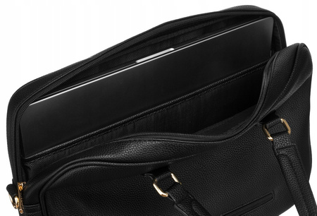 Damen Laptoptasche aus Öko-Leder – Peterson