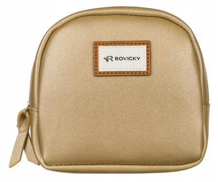 Set aus zwei Damen Kosmetiktaschen aus Öko-Leder – Rovicky