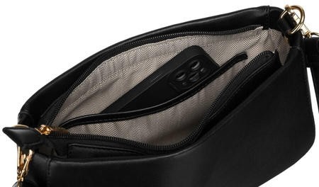 Damen Umhängetasche aus Öko-Leder mit abnehmbarem Gurt – Peterson