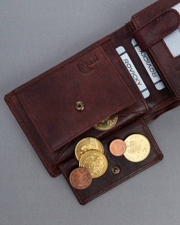 Große patriotische Herren Geldbörse mit RFID-Schutz