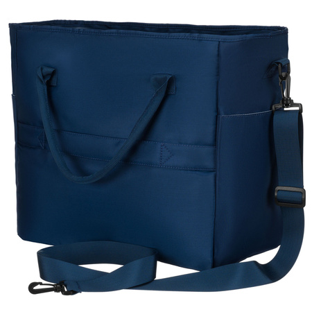 Peterson Wochenend-Reisetasche aus Polyester in Marineblau