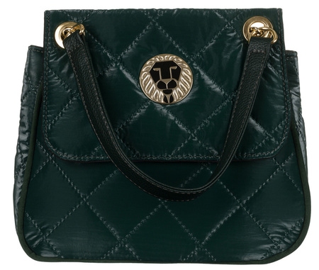 Gestepptes Umhängetasche mit goldener Kette – Peterson