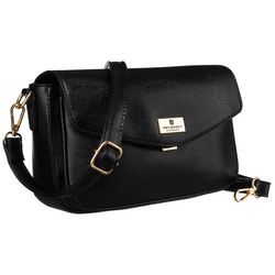 Kleine Damen Umhängetasche aus Öko-Leder – Peterson