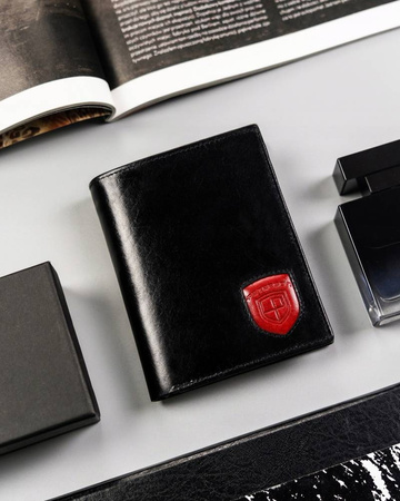 Große Herren Geldbörse ohne Verschluss – Peterson