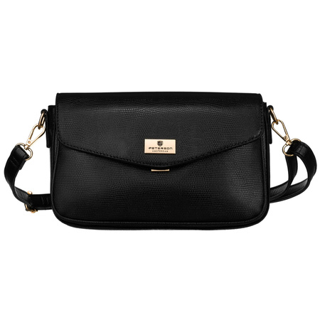 Kleine Damen Umhängetasche aus Öko-Leder – Peterson