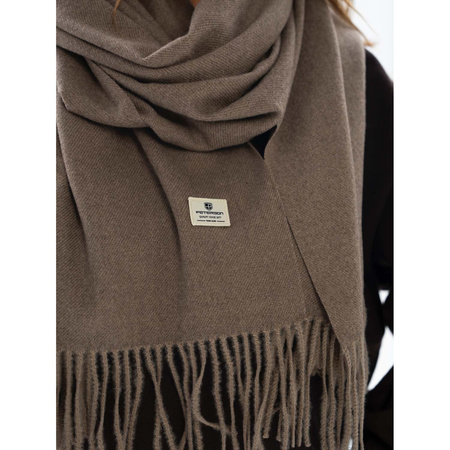 Herbst-Winter Schal mit Fransen – Peterson