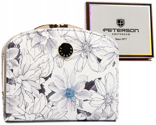 Kleine Damen Geldbörse aus Öko-Leder – Peterson