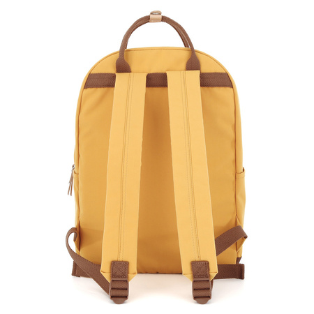 Senfgelber Rucksack für Schule und Arbeit – Himawari