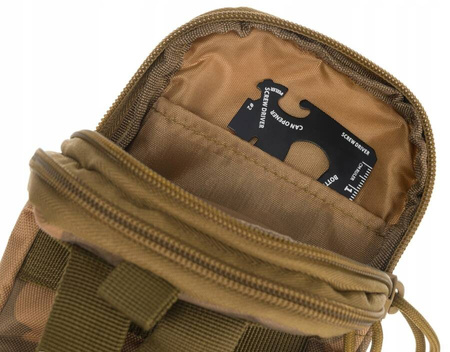 Taktische Gürteltasche aus Polyester – Peterson