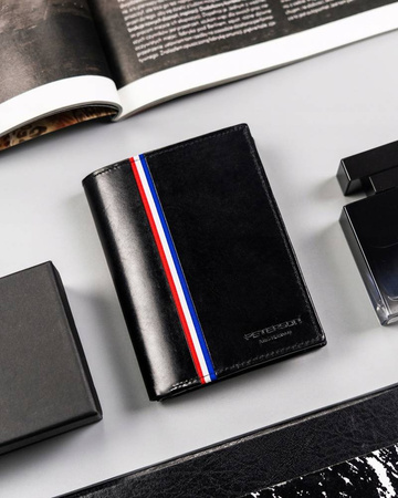 Große Herren Geldbörse ohne Verschluss – Peterson