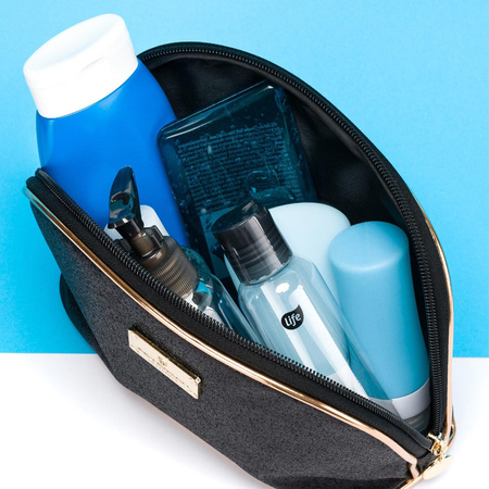 Kleine Damen Kosmetiktasche mit Reißverschluss – Peterson