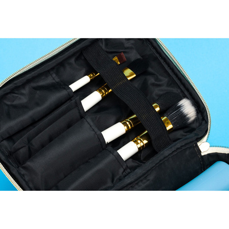 Rechteckiger Reise-Kosmetikkoffer mit Griff – Peterson